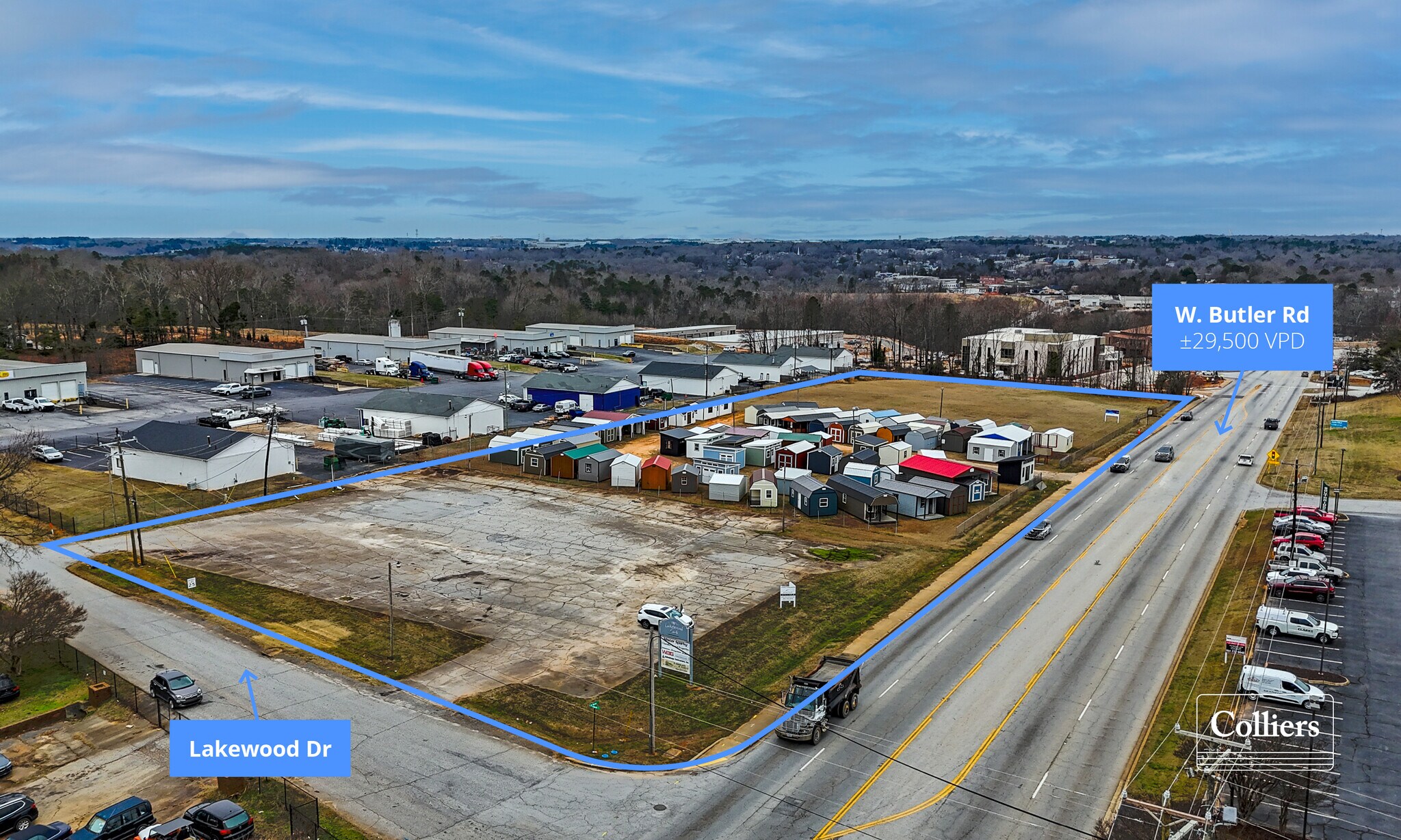 1135 Butler Rd, Greenville, SC for sale Primary Photo- Image 1 of 6