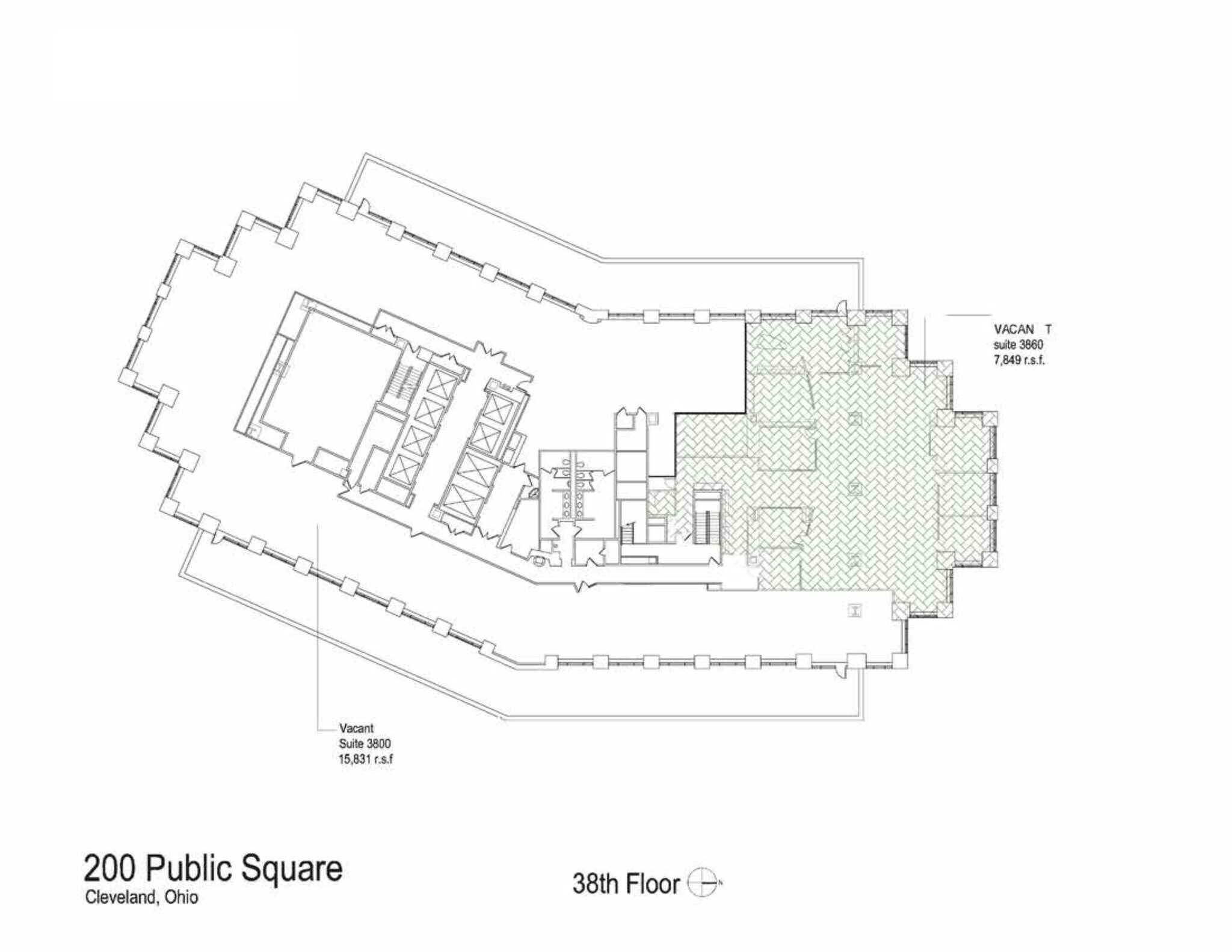 200 Public Sq, Cleveland, OH à louer Plan de site- Image 1 de 1