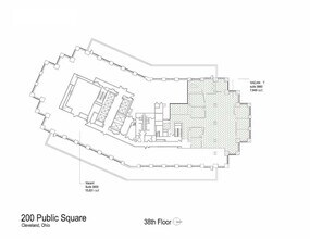 200 Public Sq, Cleveland, OH à louer Plan de site- Image 1 de 1