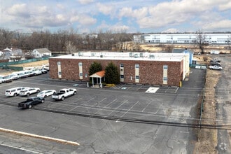 1380 S Pennsylvania Ave, Morrisville, PA - AERIAL map view