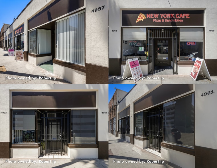 4951-4963 Sunset Blvd, Los Angeles, CA for lease - Building Photo - Image 2 of 8