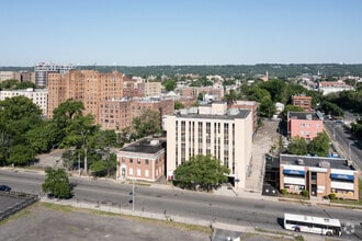 33 Evergreen Pl, East Orange, NJ - AERIAL  map view