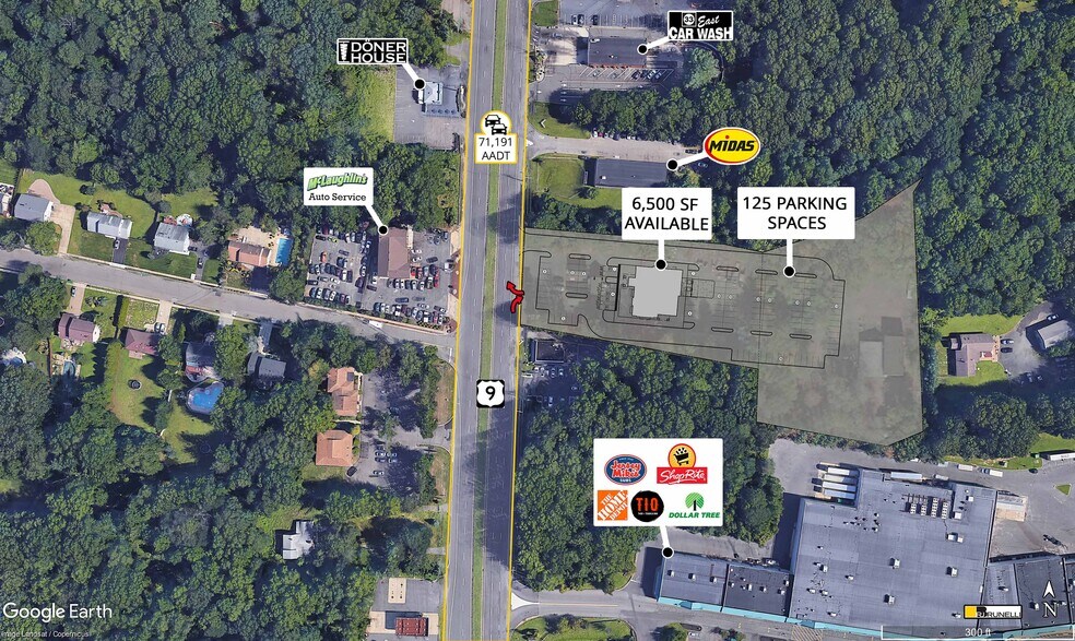 196 Route 9 N, Marlboro, NJ for lease - Building Photo - Image 2 of 9