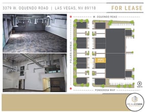 3379 W Oquendo Rd, Las Vegas, NV for lease Building Photo- Image 2 of 5