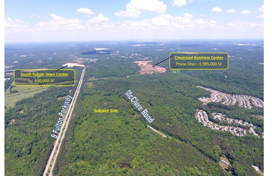 5875 McClure Rd, Fairburn, GA à vendre - Photo du bâtiment - Image 2 de 3