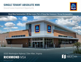 Plus de détails pour 10310 Washington Hwy, Glen Allen, VA - Commerce de détail à vendre