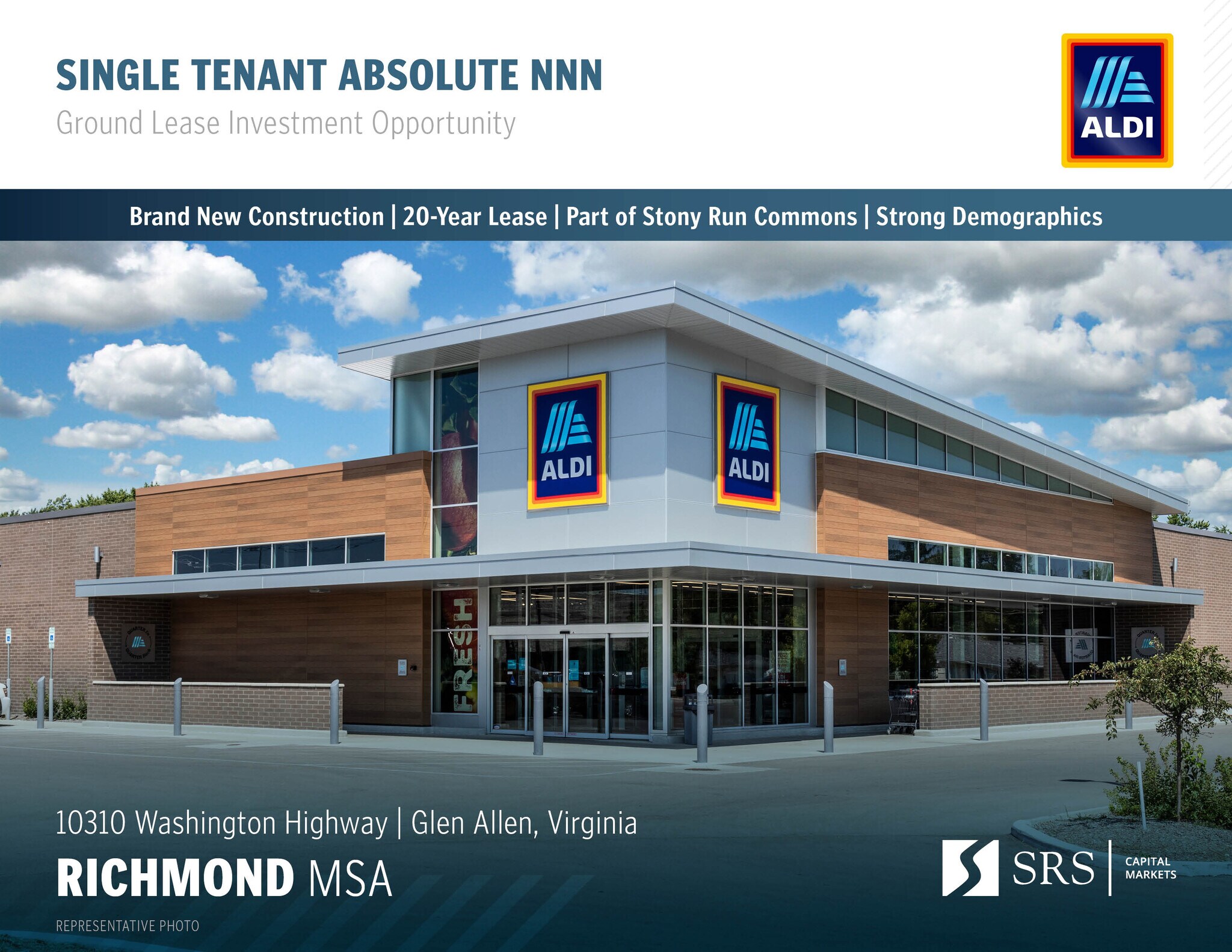 10310 Washington Hwy, Glen Allen, VA à vendre Photo principale- Image 1 de 9