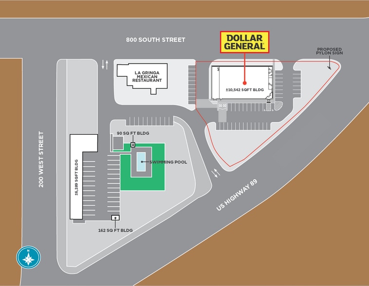 848 S Highway 89, Mount Pleasant, UT à vendre - Photo du bâtiment - Image 3 de 5