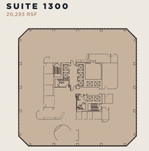 401 W A St, San Diego, CA à louer Plan d’étage- Image 1 de 1