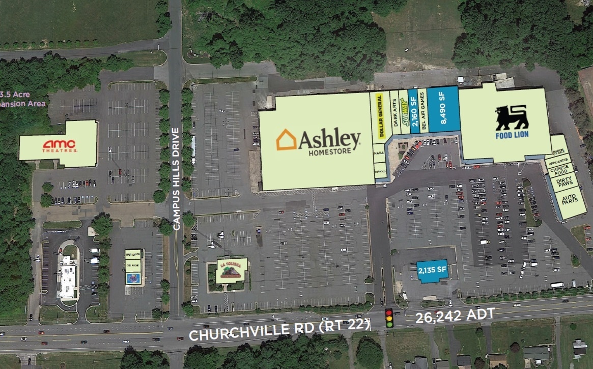 2458 E Churchville Rd, Bel Air, MD for lease Primary Photo- Image 1 of 3
