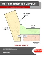 3040 Universal Blvd, Weston, FL for lease Floor Plan- Image 2 of 2