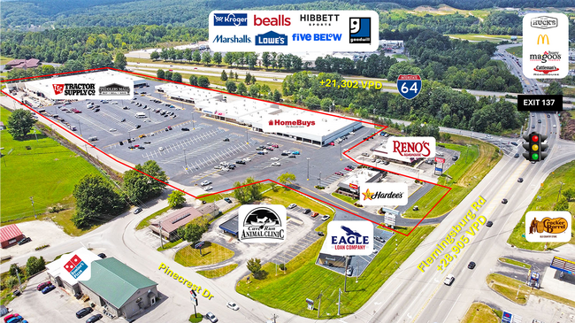 More details for 308-364 Pine Crest Rd, Morehead, KY - Retail for Lease