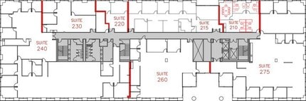 3636 Nobel Dr, San Diego, CA à louer Plan d’étage- Image 2 de 14