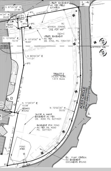 3079 E 34 Hwy, Newnan, GA à vendre - Plan cadastral - Image 3 de 3