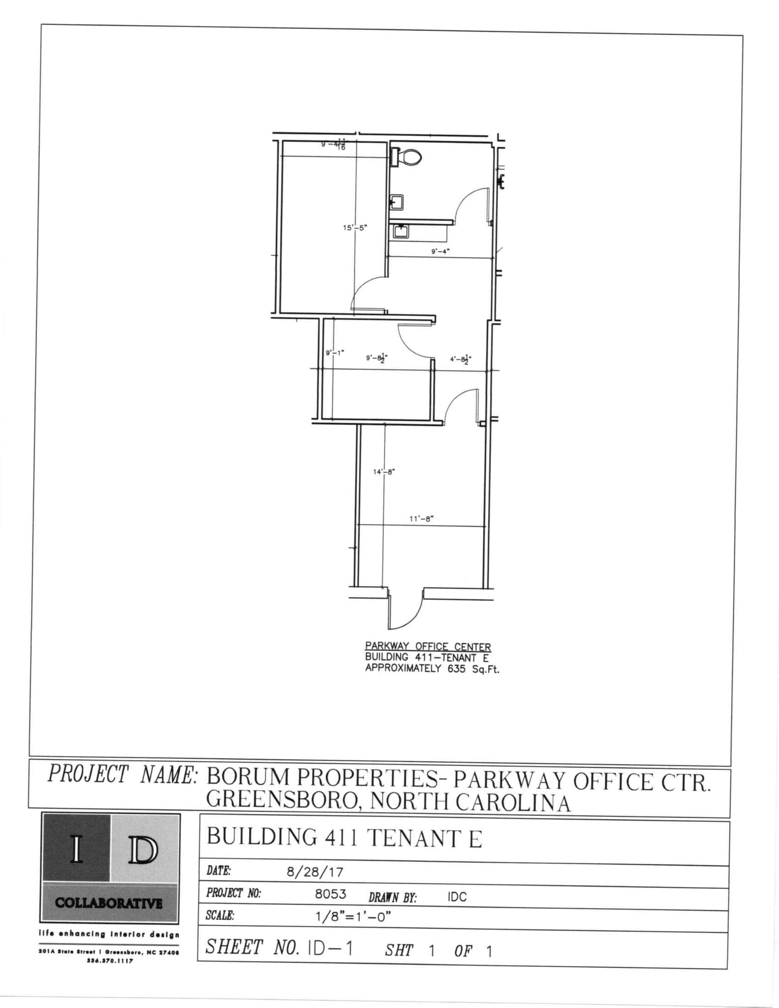 409 Parkway Ave, Greensboro, NC for lease Site Plan- Image 1 of 1