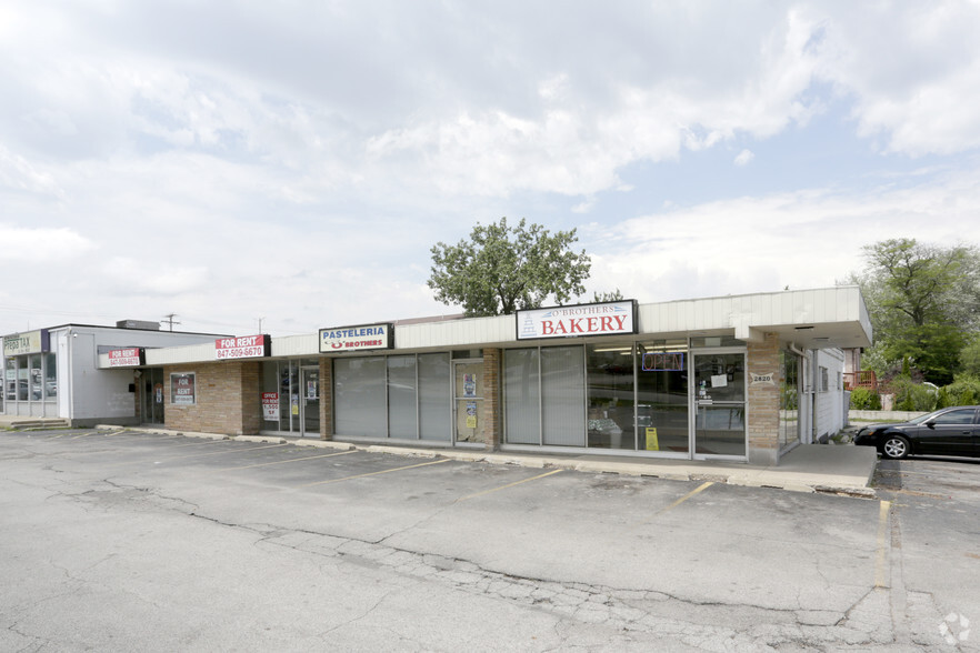 2820-2826 Belvidere Rd, Waukegan, IL for sale - Primary Photo - Image 1 of 1