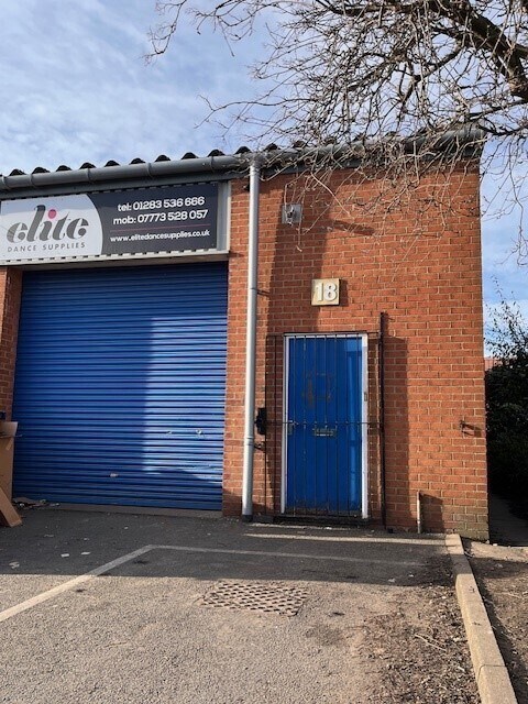 Unit 18, Anderstaff Industrial Estate, Hawkins Ln, Burton On Trent for lease Building Photo- Image 1 of 3