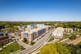 2418 Winnebago St, Madison, WI - AERIAL  map view - Image1