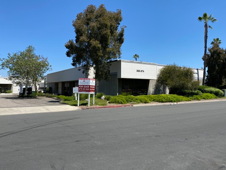 316-324 Coogan Way, El Cajon, CA for lease - Building Photo - Image 3 of 7