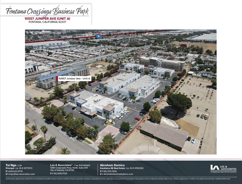 10557 Juniper Ave, Fontana, CA for sale - Building Photo - Image 2 of 4