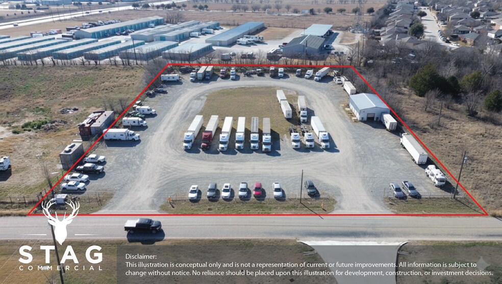 17528 Matany Rd, Justin, TX à vendre - Photo du bâtiment - Image 2 de 8