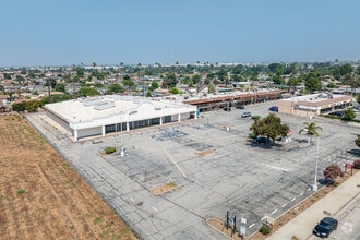 321 N Vincent Ave, Covina, CA - Aerial  map view