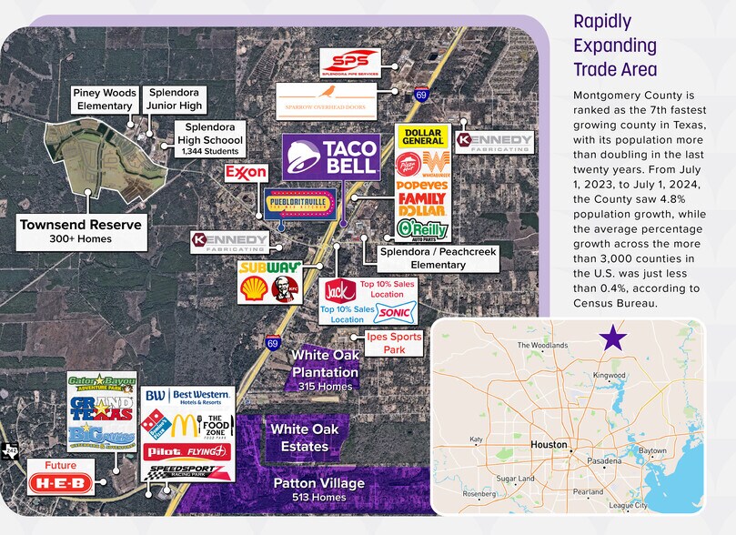 14447 US Highway 59, Splendora, TX à vendre - Photo du bâtiment - Image 3 de 3