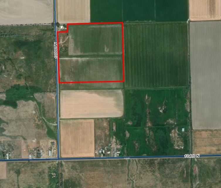 10600 N 10000 W, Bothwell, UT for sale Aerial- Image 1 of 1