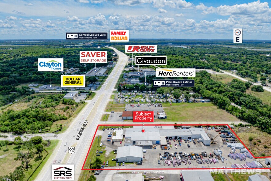 4407 US Highway 92 E, Lakeland, FL à vendre - Photo du bâtiment - Image 3 de 3