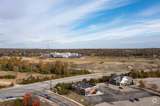 9407-9409 Civic Centre Blvd, West Chester, OH - Aerial  map view