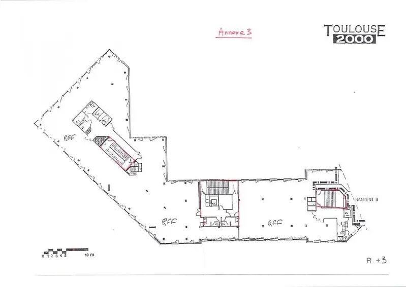 19 Esplanade Compans Caffarelli, Toulouse à louer - Plan d’étage - Image 2 de 2