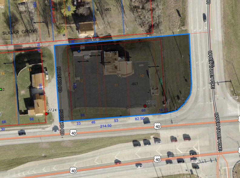 2700 W National Rd, Springfield, OH à vendre - Aérien - Image 2 de 2