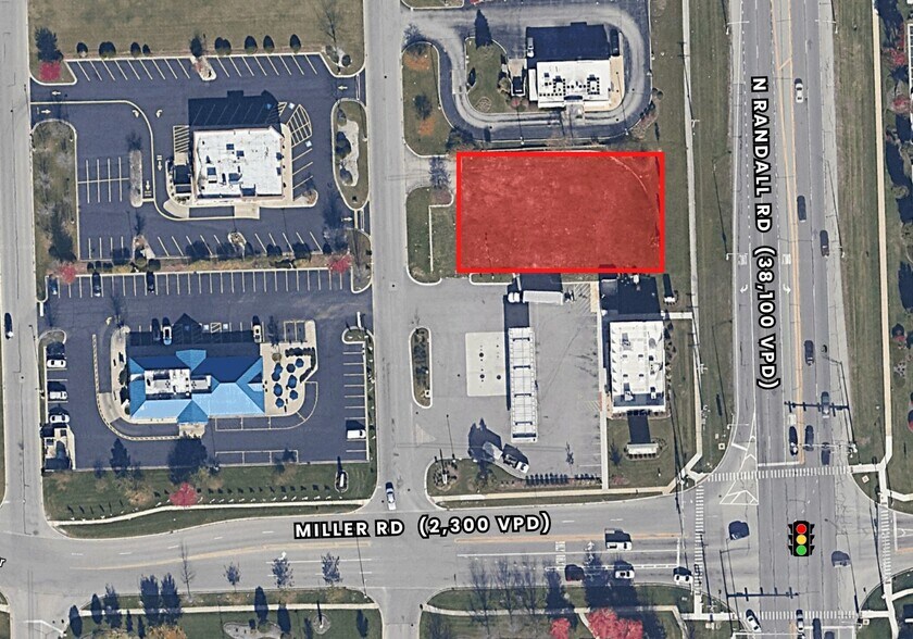 2250 Randall Rd, Carpentersville, IL à louer - Photo du bâtiment - Image 2 de 2