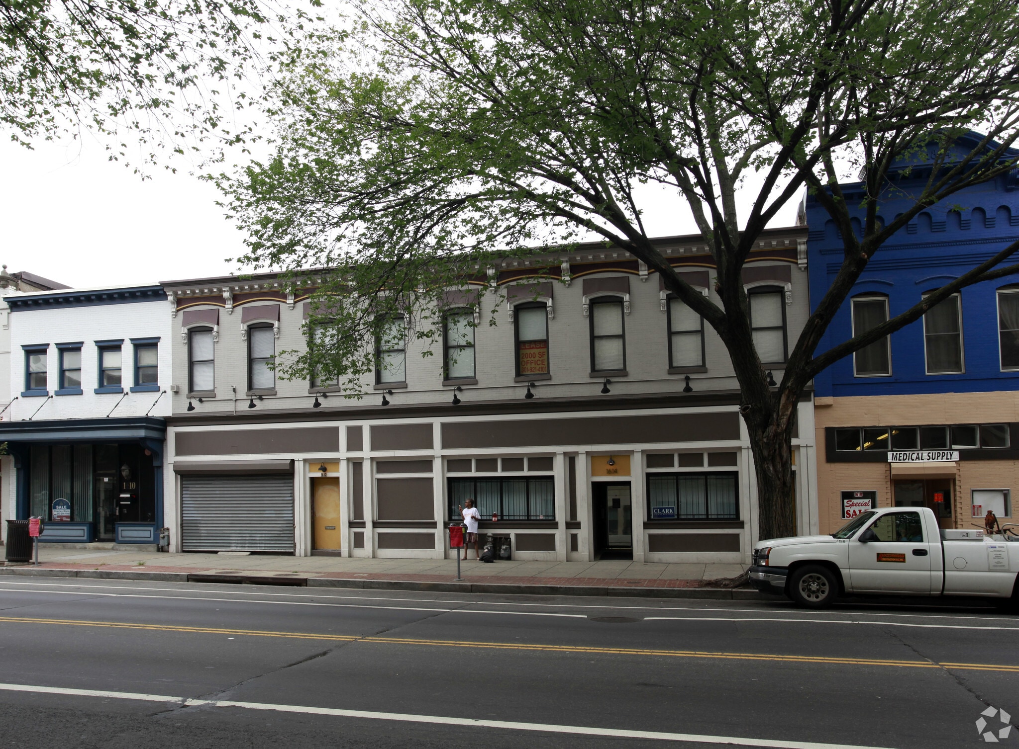 1612-1616 7th St NW, Washington, DC for lease Primary Photo- Image 1 of 6