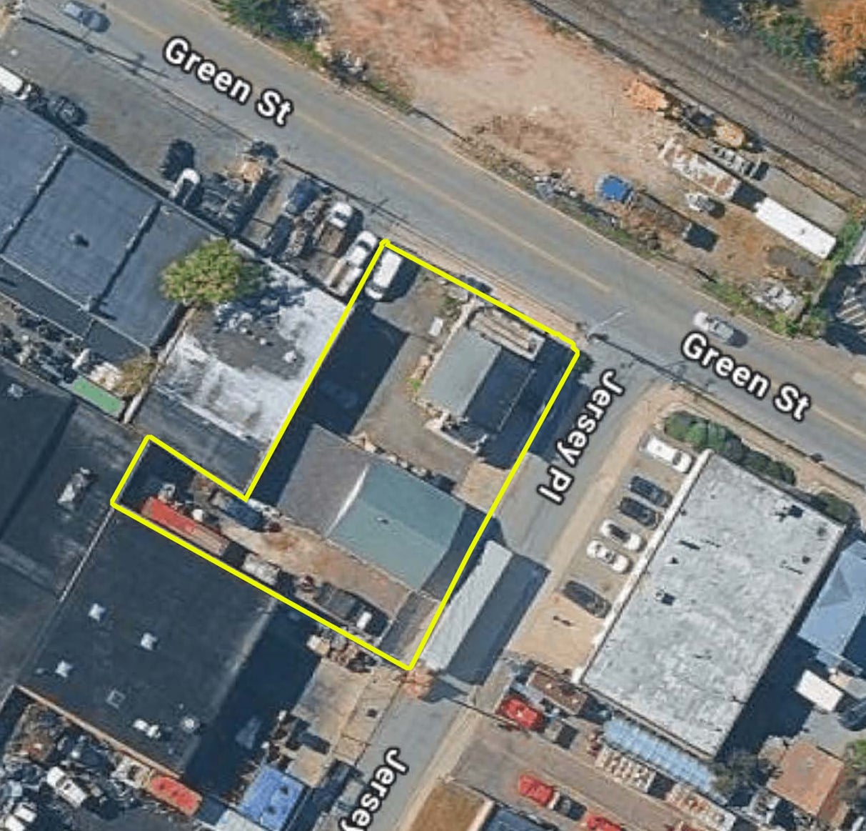 160 Green St, Hackensack, NJ for sale Aerial- Image 1 of 3