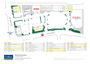 2200-2290 Oak Grove Rd, Walnut Creek, CA for lease Site Plan- Image 1 of 2