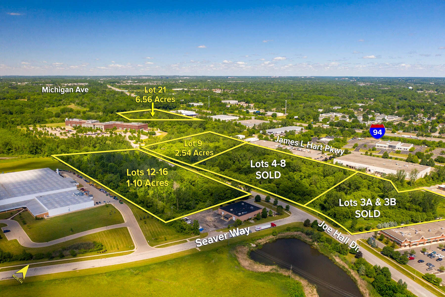 Washtenaw Business Park portfolio of 5 properties for sale on LoopNet.ca Primary Photo- Image 1 of 2