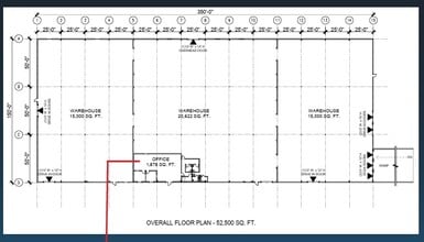 520 W Orange Blossom Trl, Apopka, FL à louer Plan d’étage- Image 1 de 1