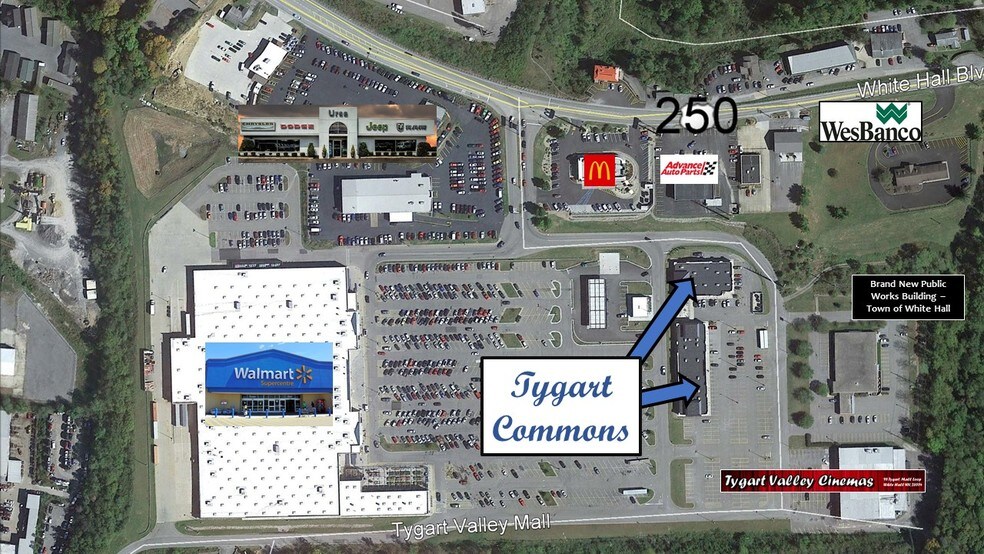 32 Tygart Mall Loop, Fairmont, WV à louer - Photo du bâtiment - Image 1 de 4