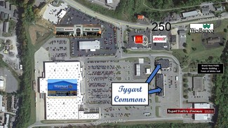 Plus de détails pour 32 Tygart Mall Loop, Fairmont, WV - Bureau, Vente au détail à louer