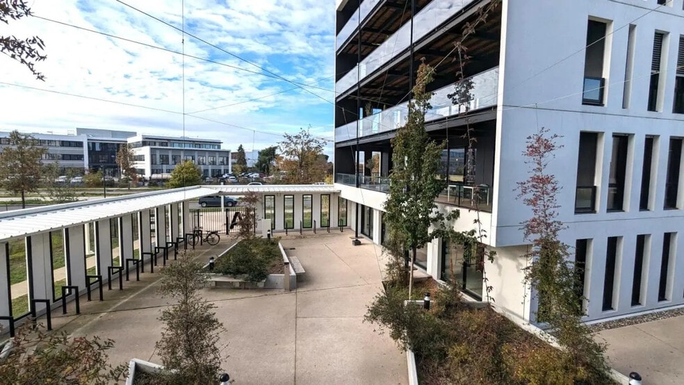 Bureau dans Toulouse à louer - Photo du bâtiment - Image 3 de 14