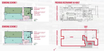 1351 Connecticut Ave NW, Washington, DC for lease Floor Plan- Image 1 of 1