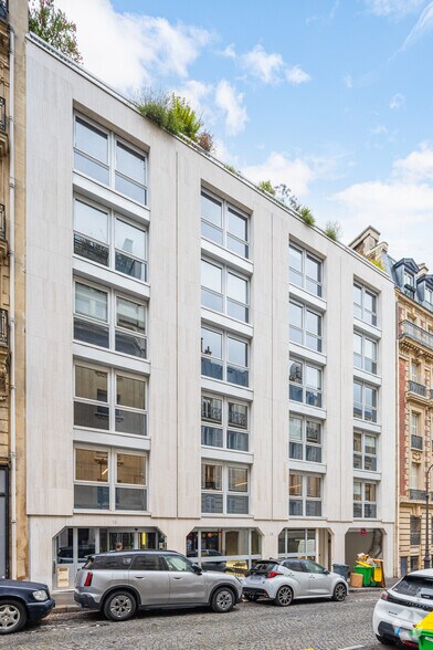 18 Rue Jean Giraudoux, Paris à louer - Photo du bâtiment - Image 3 de 19