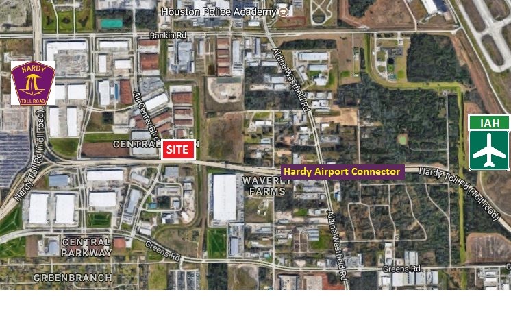 Air Center Blvd, Houston, TX for sale Aerial- Image 1 of 1