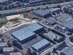 Aulnay-sous-Bois, SSD - Aerial map view - Image1