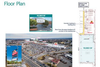 272-276 US Highway 202/31, Flemington, NJ for lease Interior Photo- Image 2 of 3