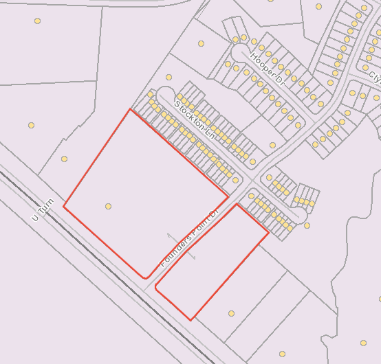 3898 74, Monroe, NC à vendre - Aérien - Image 2 de 7