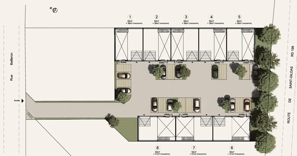 Local d'activités dans Sarzeau à vendre - Photo du bâtiment - Image 2 de 4