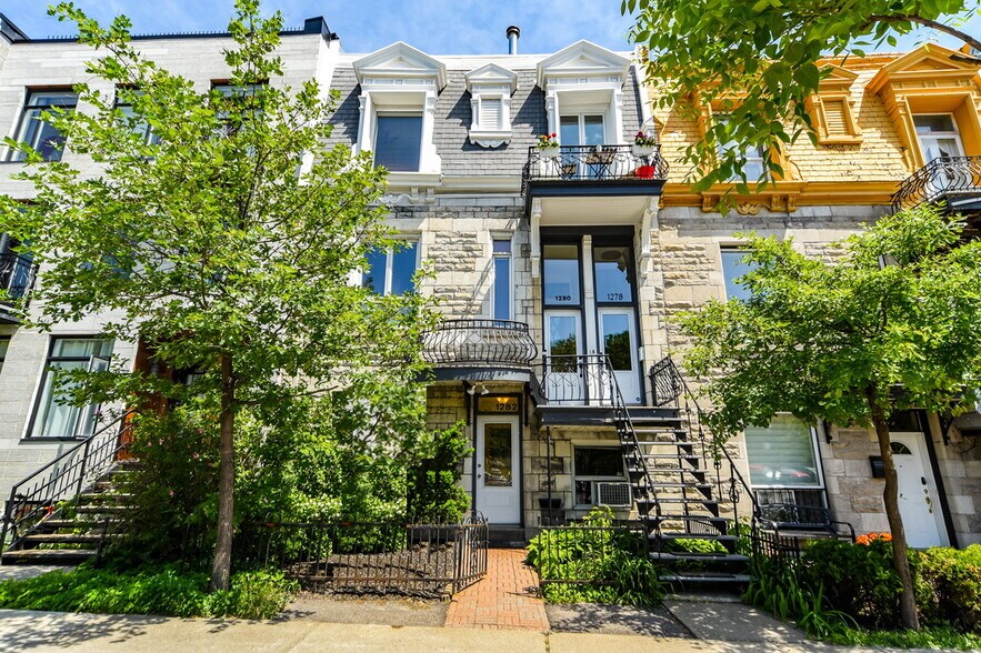 1278-1282 Rue Sherbrooke E, Montréal, QC for sale - Building Photo - Image 1 of 1
