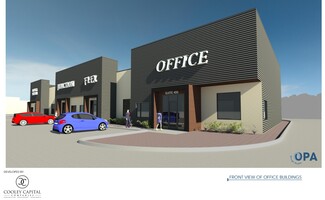 Plus de détails pour 210 Blue Springs Blvd, Georgetown, TX - Flex à louer